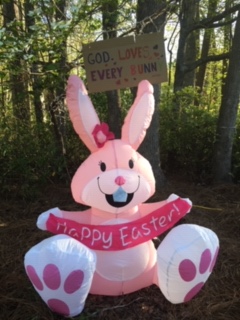 Easter Bunny blow up